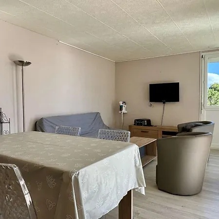 Apartamento 2 Pieces En Front De Mer Avec Acces Plage A - Fr-1-225-686 *