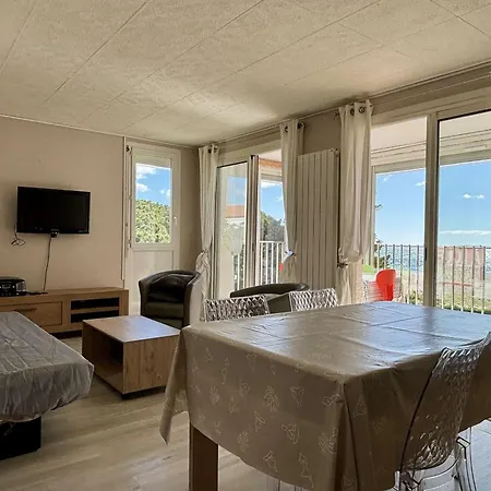 2 Pieces En Front De Mer Avec Acces Plage A - Fr-1-225-686 *