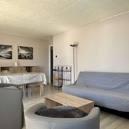 2 Pieces En Front De Mer Avec Acces Plage A - Fr-1-225-686 Argelès-sur-Mer