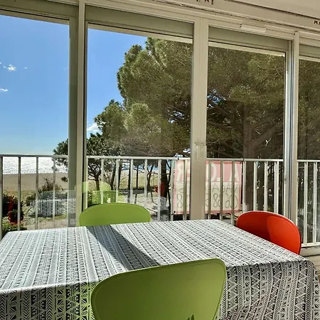 Apartamento 2 Pieces En Front De Mer Avec Acces Plage A - Fr-1-225-686 *
